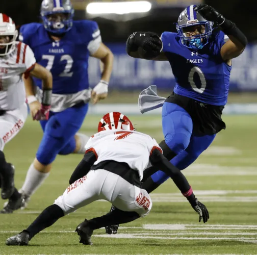 Eagles fly past Beaver Local